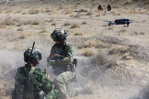    Совместные региональные учения «Бирлик – 2025». Фото: Министерство обороны Республики Узбекистан