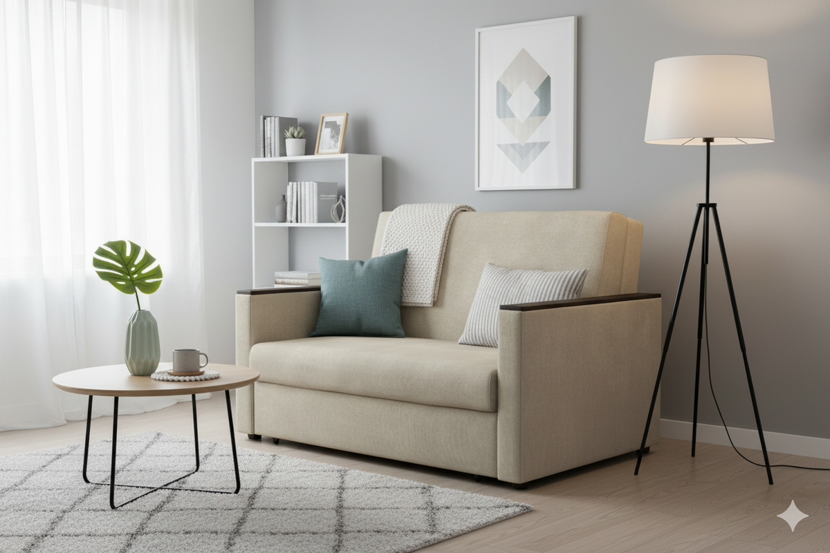 диван с механизмом трансформации "Аккордеон"