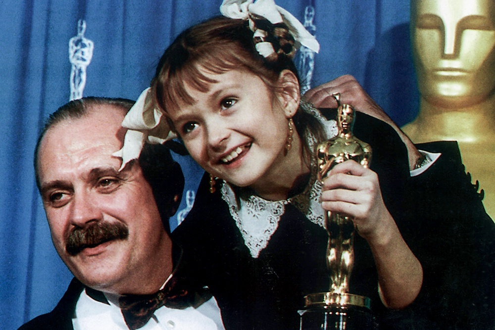    Режиссер и актер Никита Михалков - обладатель приза американской киноакадемии "Оскар" в номинации "Лучший иностранный фильм" за фильм "Утомленные солнцем". / М. Гнисюк/РИА Новости