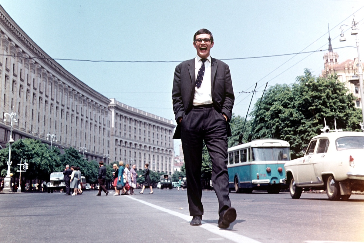    Артист Никита Михалков. 1966 год./Борис Кауфман / РИА Новости