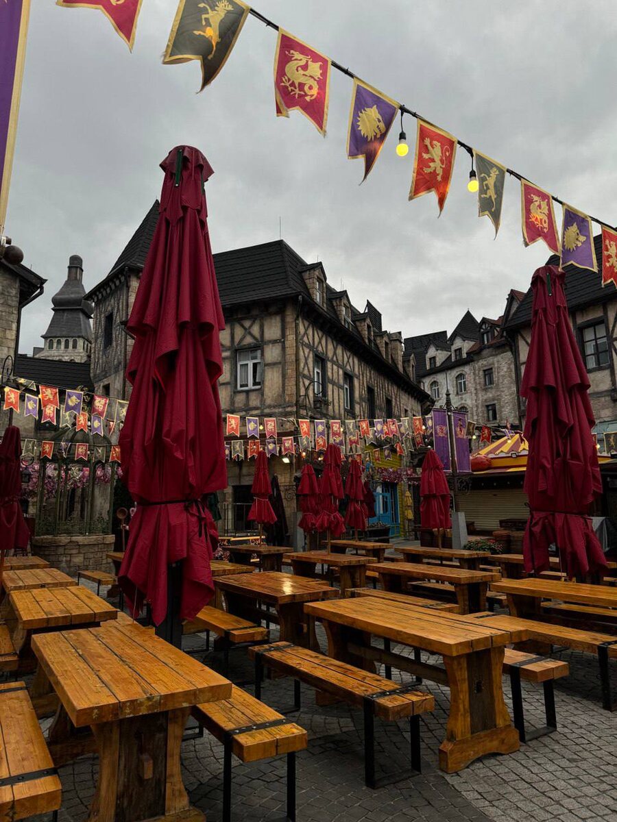 Ресторан на верхней площадке