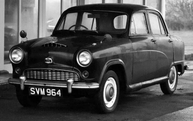 Британский Austin A50 Cambridge собирали и в Японии