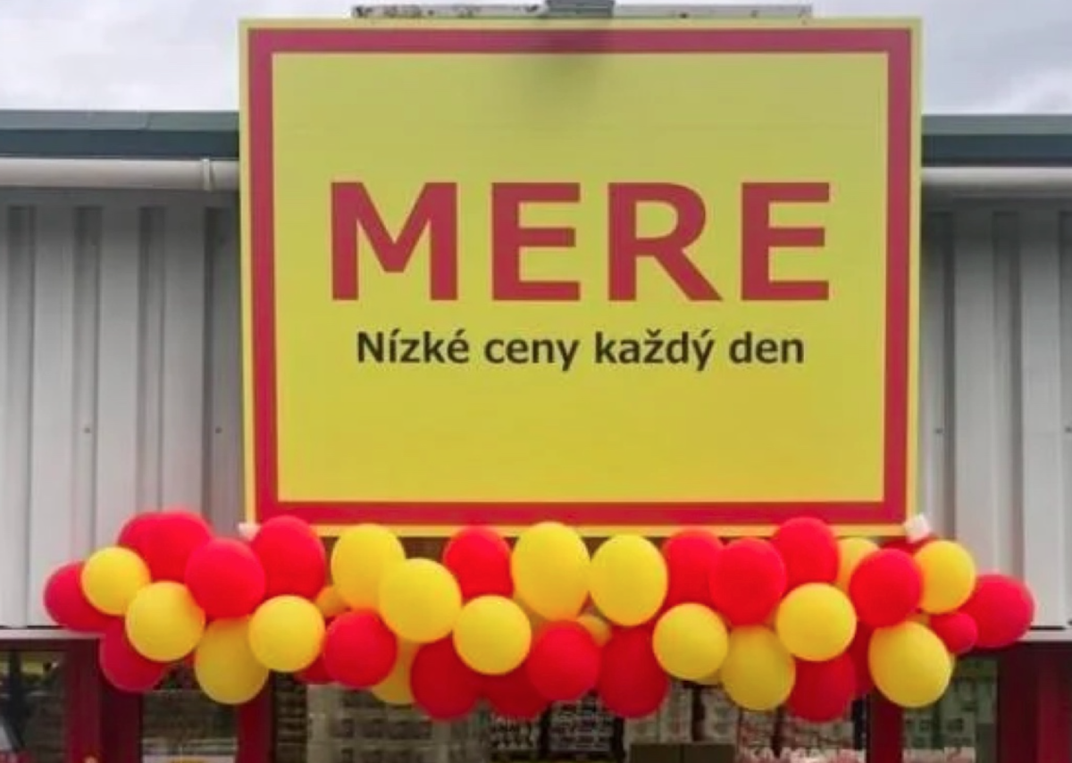 Российкие дисконт-магазины «Светофор» работают в Европе под брендом Mere