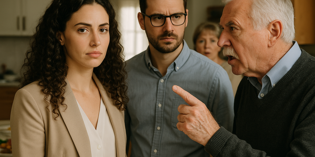 А ты молчи, — рявкнул свёкор. — Какая ты ему партнёрша? Ты его хозяйка, он на твои деньги живёт