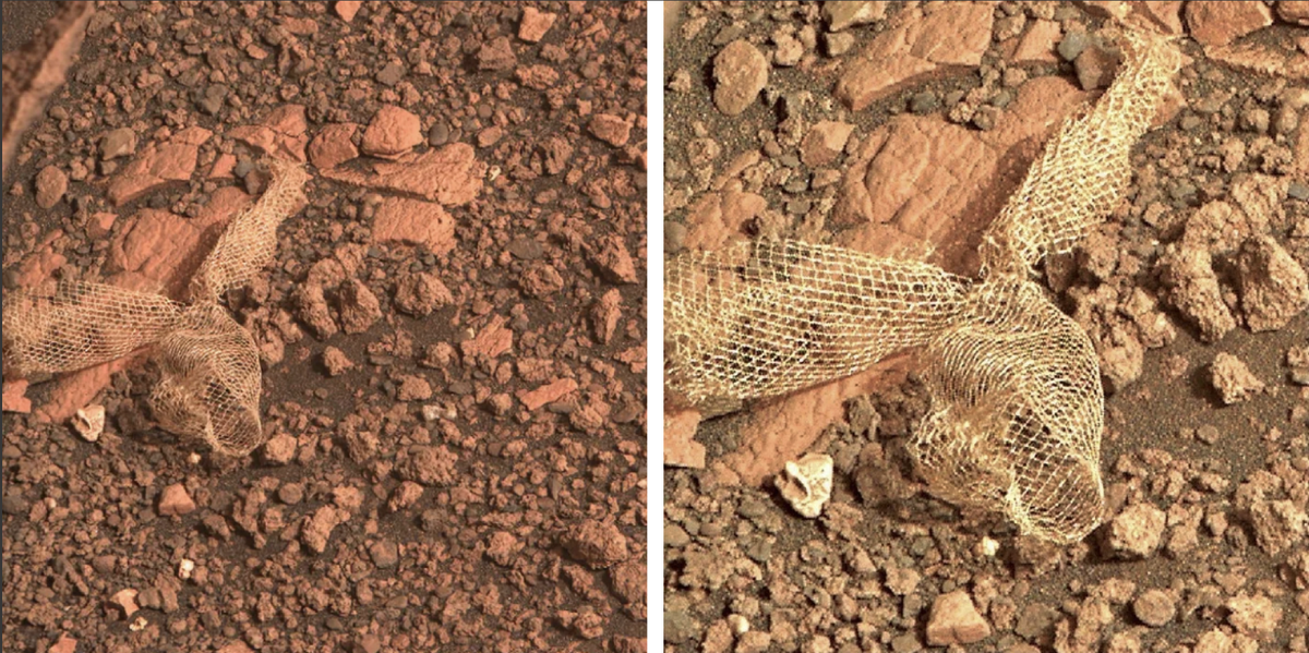 Сетка на Марсе (Источник: NASA)