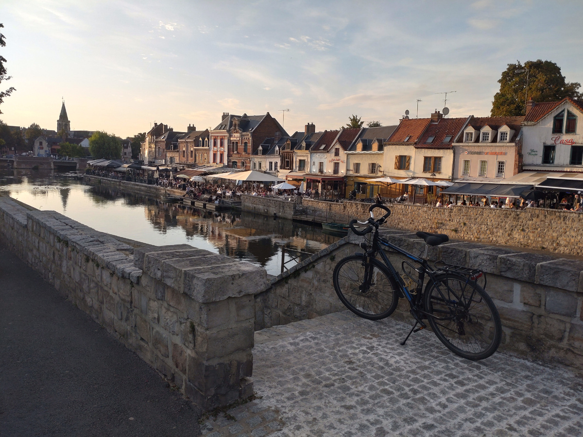 Фото автора: набережная Bélu (Quai Bélu).