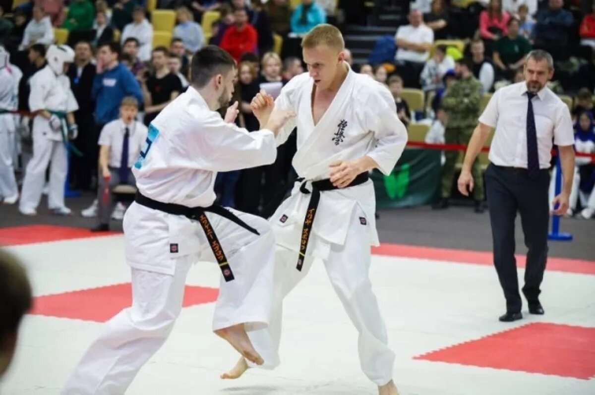    Калининградец Андрей Лузин стал чемпионом России по киокусинкай