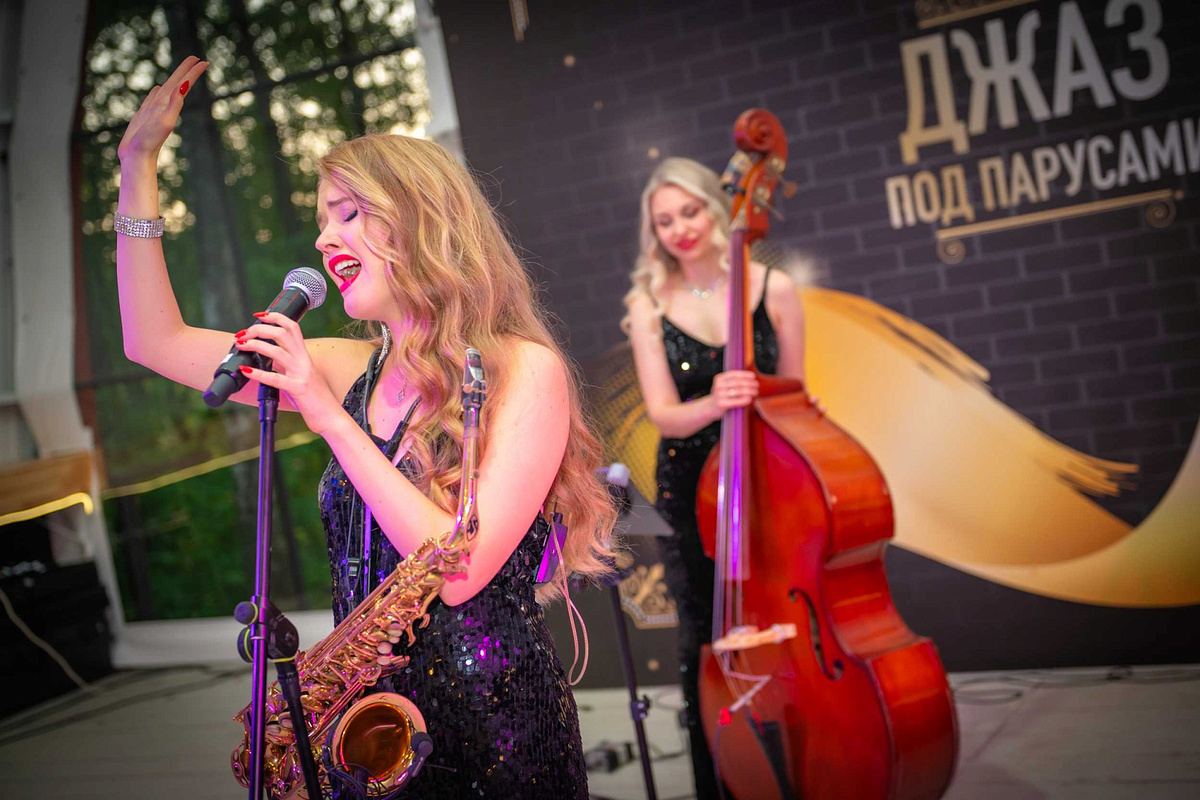 Джаз под парусами в яхт-клубе и кафе Ореховая Бухта