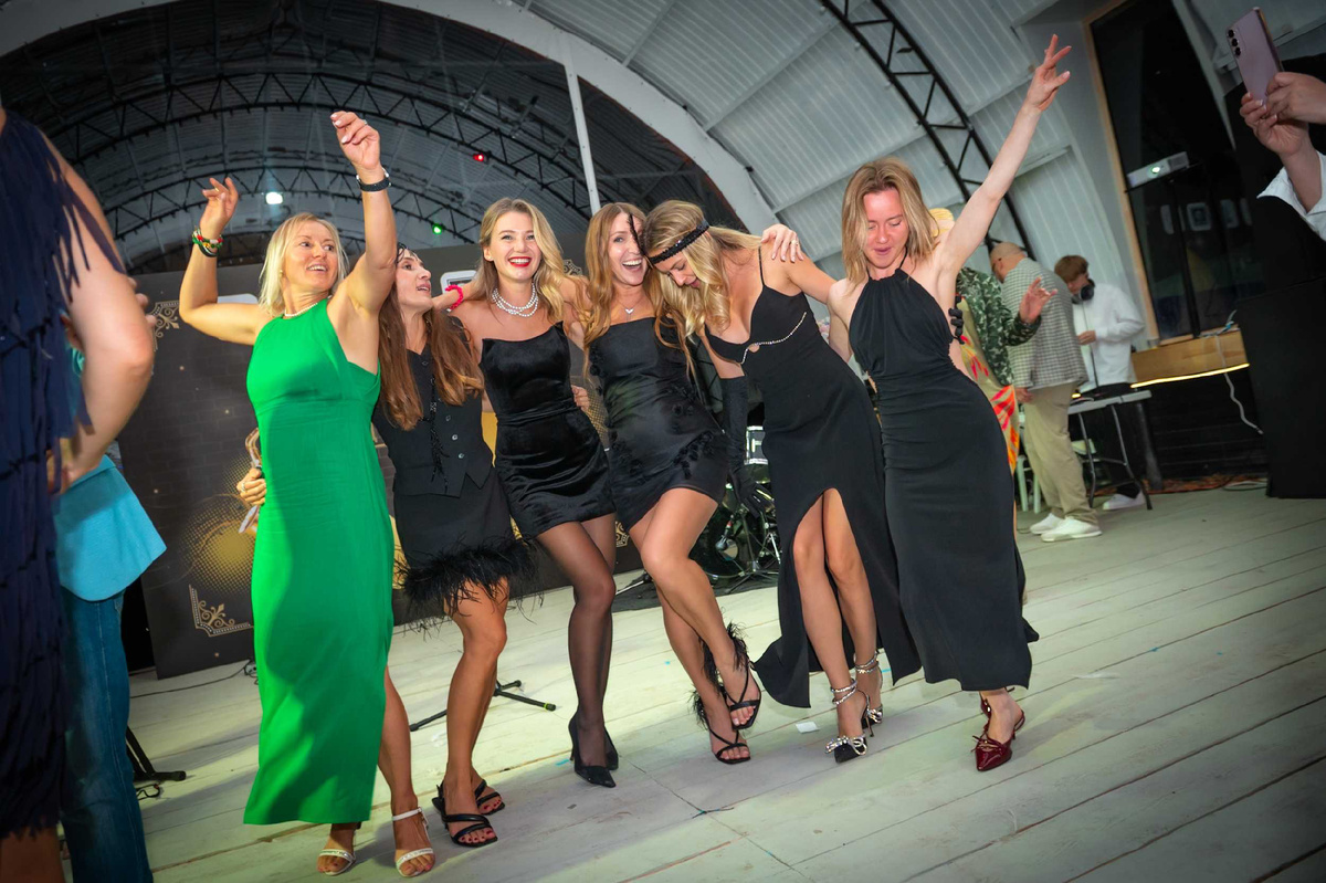 Джаз под парусами в яхт-клубе и кафе Ореховая Бухта