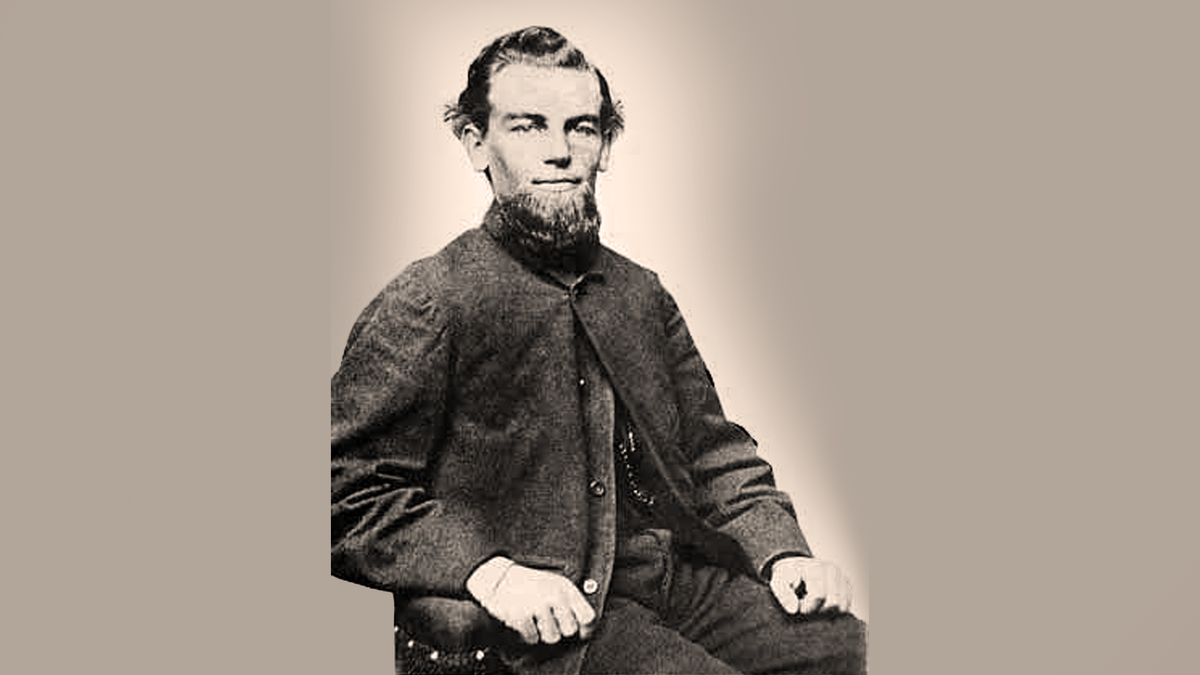 Капитан Бенджамин Бриггс. Мало в какой такой истории у нас даже фото капитанов есть.