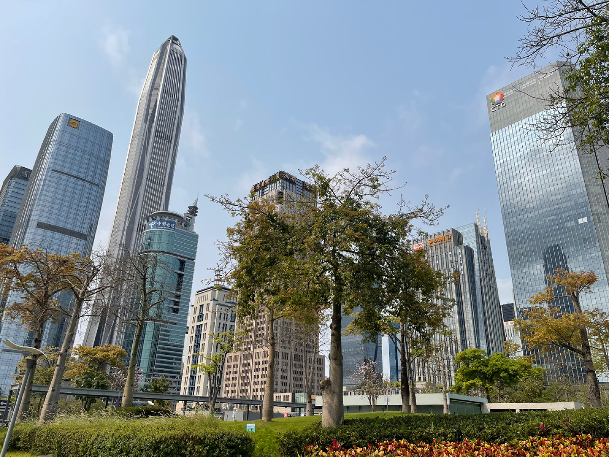 Шеньчжень. Фото автора 