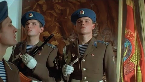 «В зоне особого внимания», к/с «Мосфильм», 1977, реж. А. Малюков