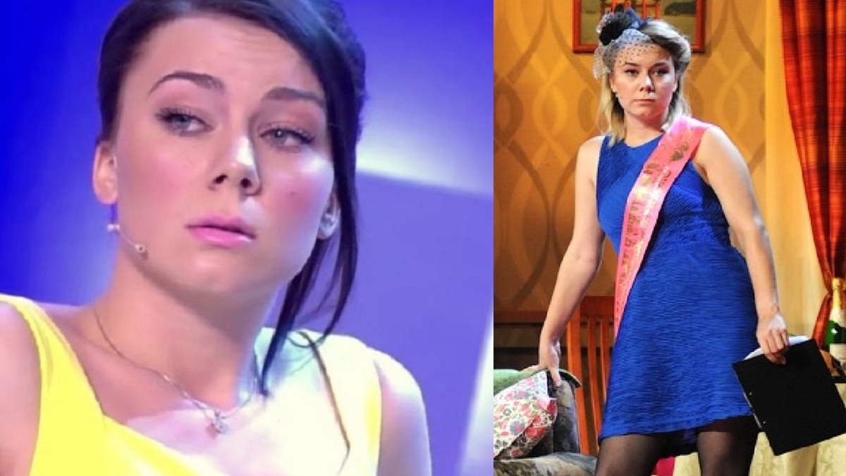 Стефания-Марьяна Гурская в шоу «Уральские пельмени»