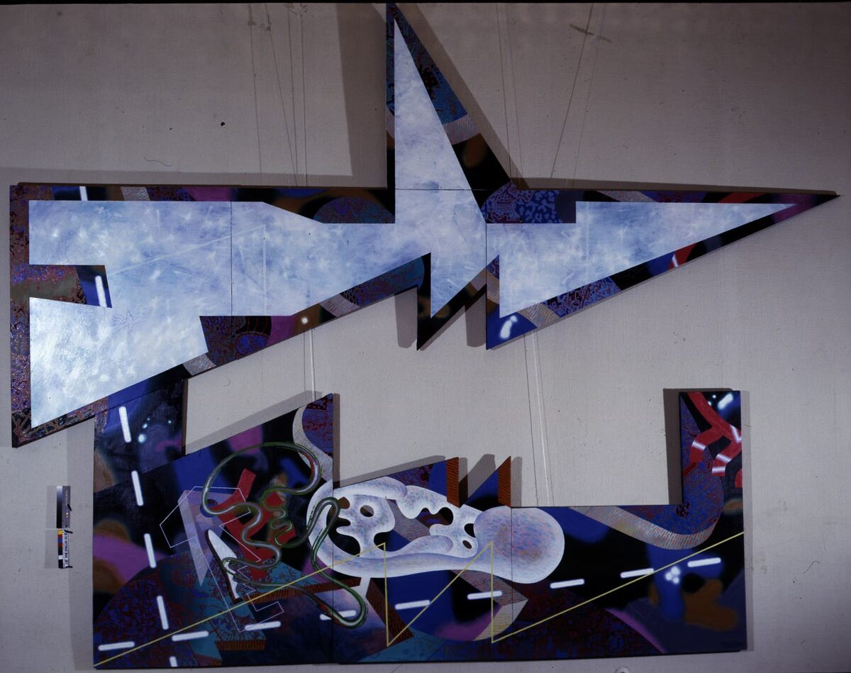 "Сон " х.м. 5м на 4м 1989г