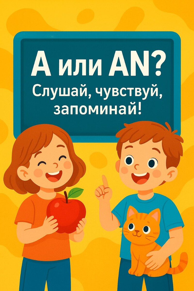 Артикли A и  An