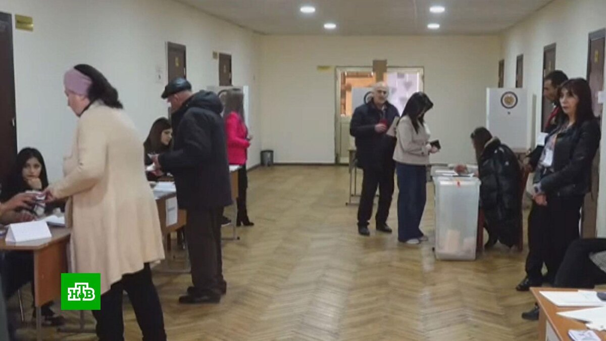    Правящая в Армении партия не смогла получить большинство на выборах в Гюмри