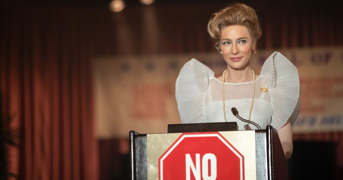 Cate Blanchett in Миссис Америка (2020).