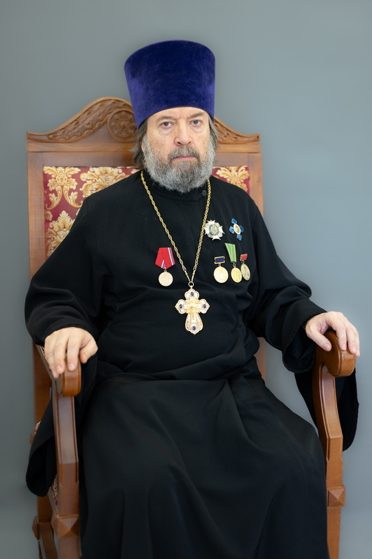 Протоиерей Николай Чернышёв