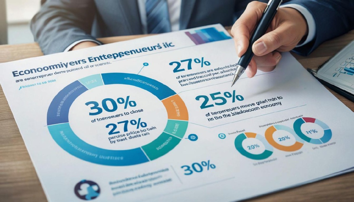 30 % — закроют бизнес, 27 % — поднимут цены на 20 % и более, 25 % — сократят персонал, 30 % — уйдут в тень