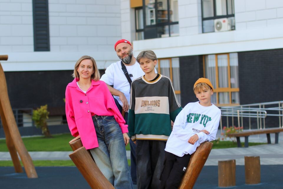    Семья Гейко. Источник: Виталий Барабаш