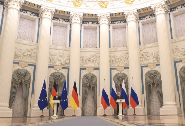 фото: пресс-служба администрации президента РФ/ Сергей Гунеев, РИА «Новости»