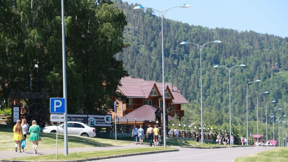    "Бирюзовая Катунь". Источник: Олег Укладов