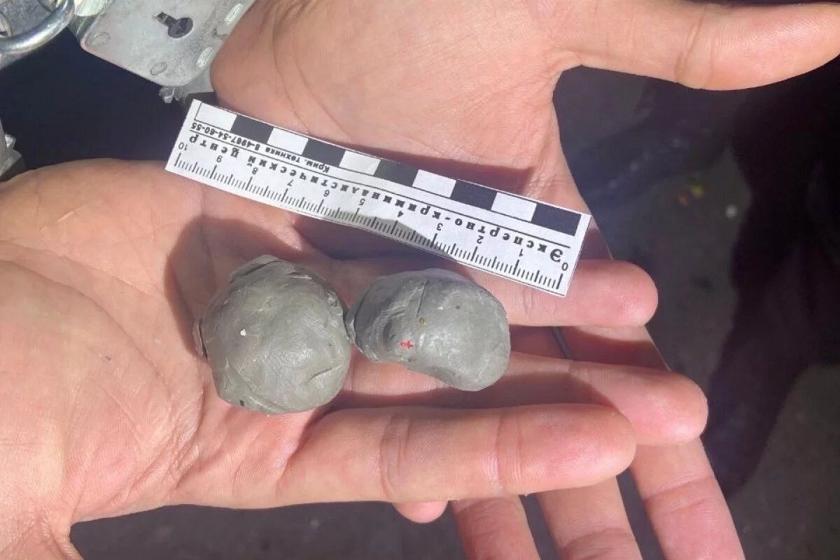    Полиция задержала закладчика с наркотиками в пластилине в центре Хабаровска