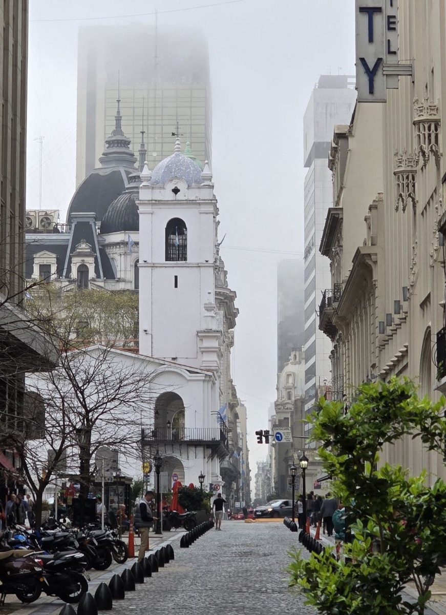 Привет, Буэнос-Айрес!