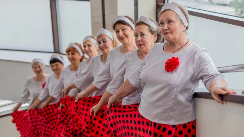     VIII Краевой слет волонтеров «серебряного» возраста «Дорогою добра». Алексей Середин; пресс-служба министрества Социальной защиты Алтайского края