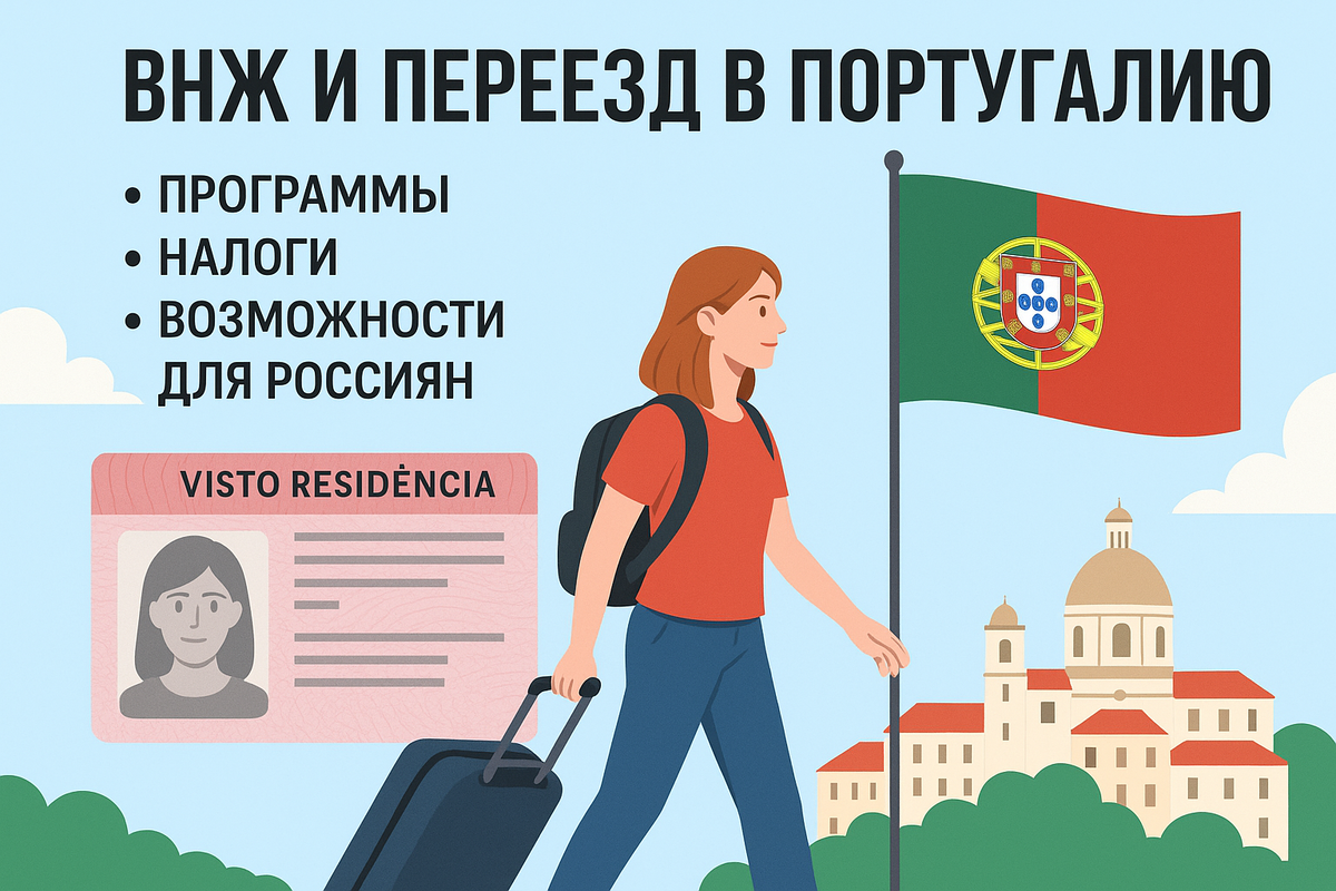 Почему россияне выбирают Португалию