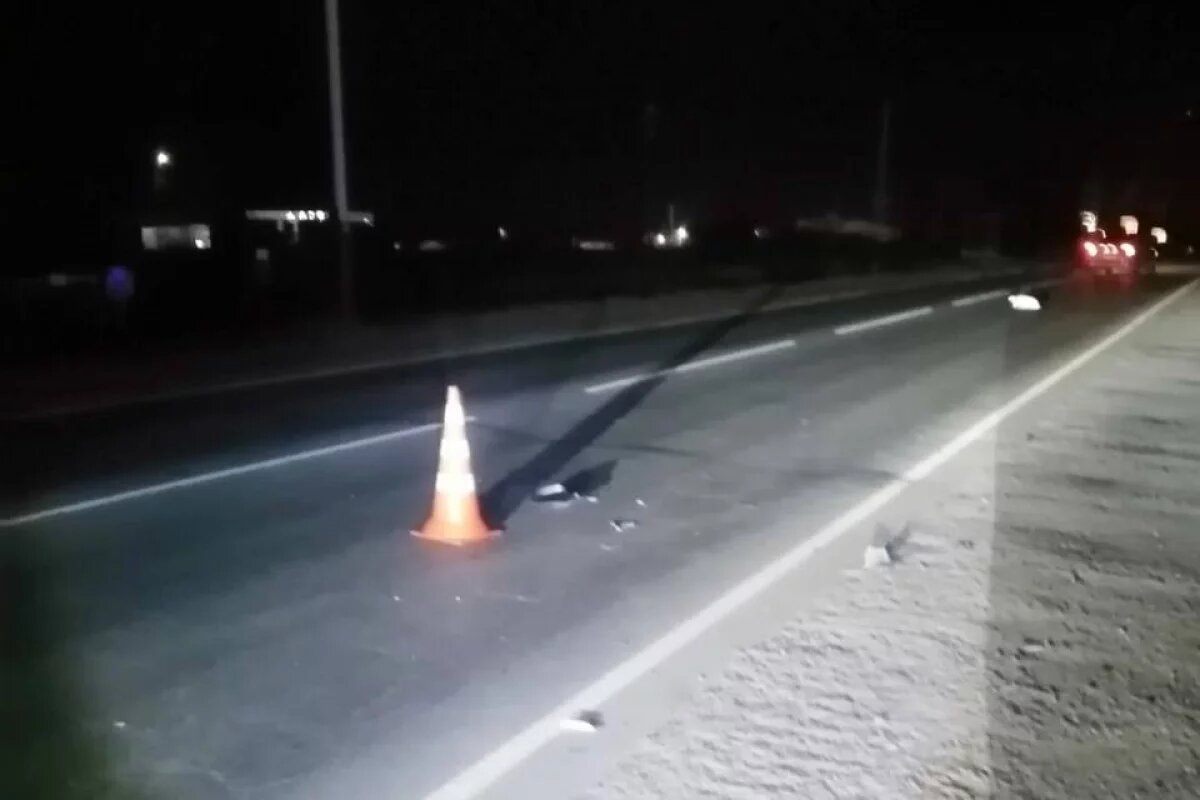    В Хабаровске водитель Hyundai сбил пешехода на трассе и лишился автомобиля