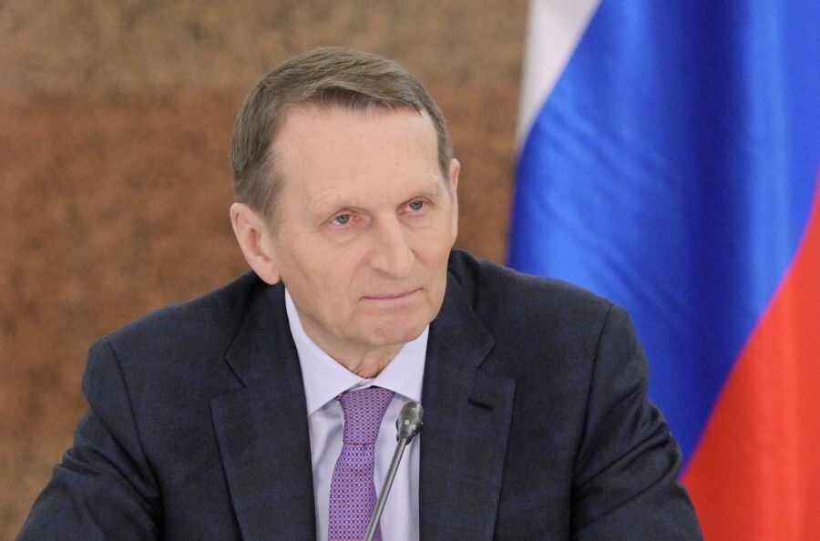    Директор Службы внешней разведки России Сергей Нарышкин / Источник: © Алексей Никольский/РИА Новости