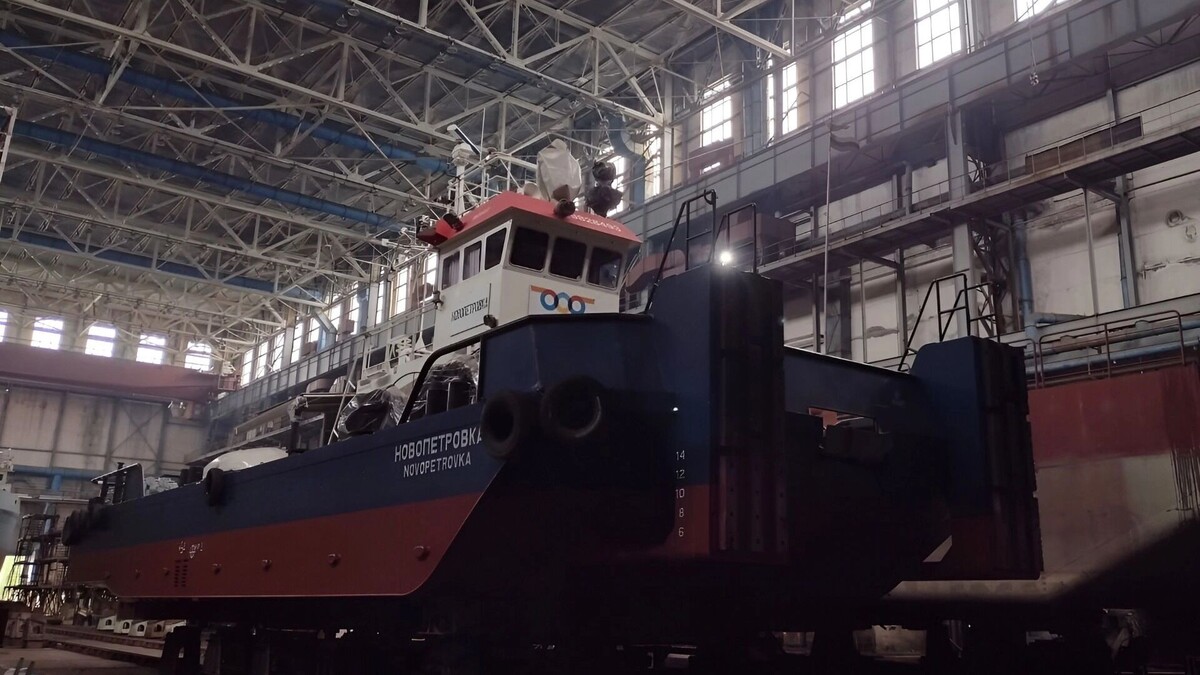     Источник: Пресс-служба Хабаровского судостроительного завода