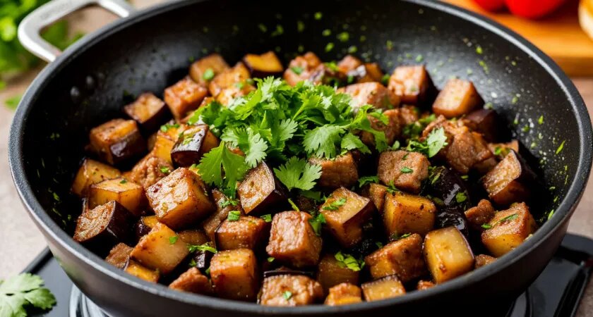    Так баклажаны никто не готовит, а я не могу остановиться: рецепт невероятно вкусный и простой