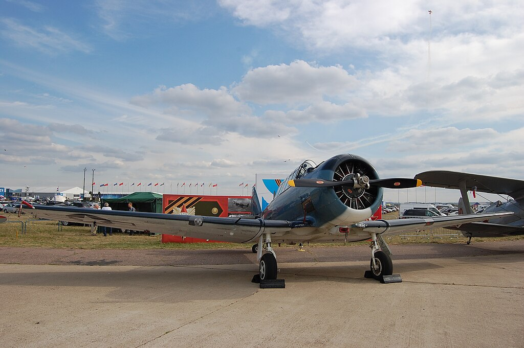 Т-6 на МАКС-2015