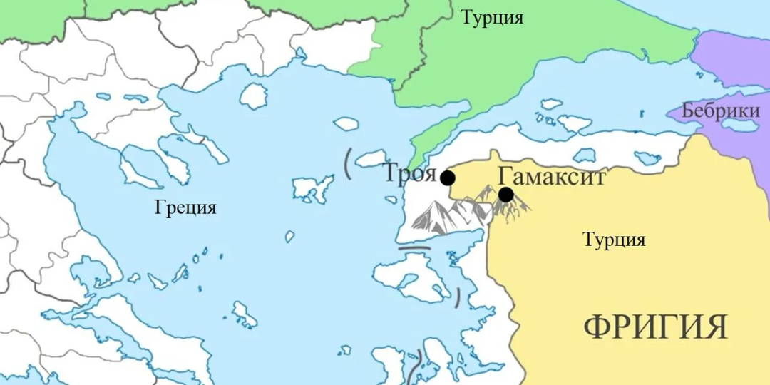 Фригийцы, курганы и мифы. Почему маленькое царство Малой Азии стало символом древней мистики?