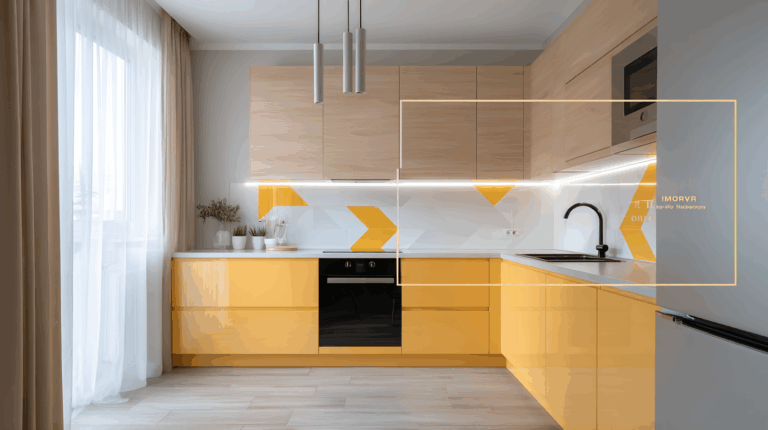    Как разместить холодильник и плиту на кухне 6 м² без потерь пространства svkuhni77