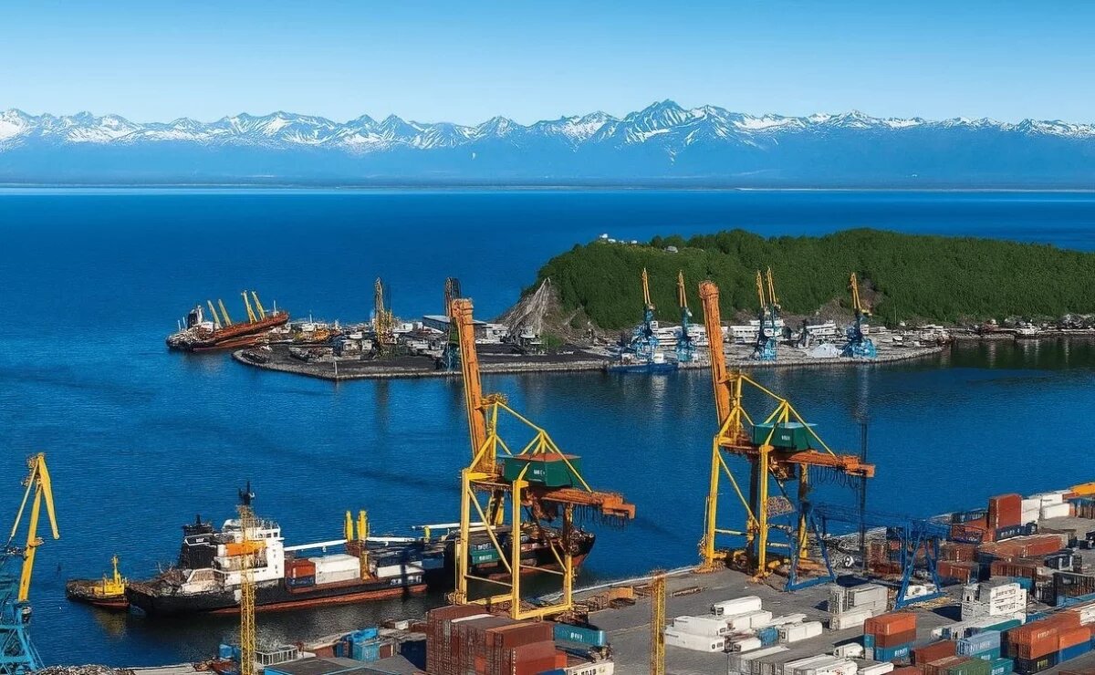   Ключевые порт и пароходство Камчатки перешли под управление FESCO