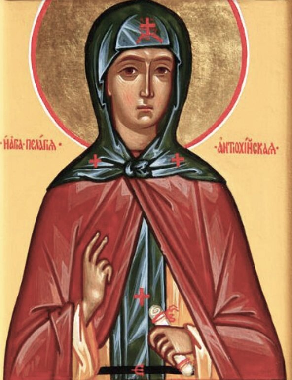    Преподобная Пелагия Антиохийская. Фото: Православная энциклопедия «Азбука веры»
