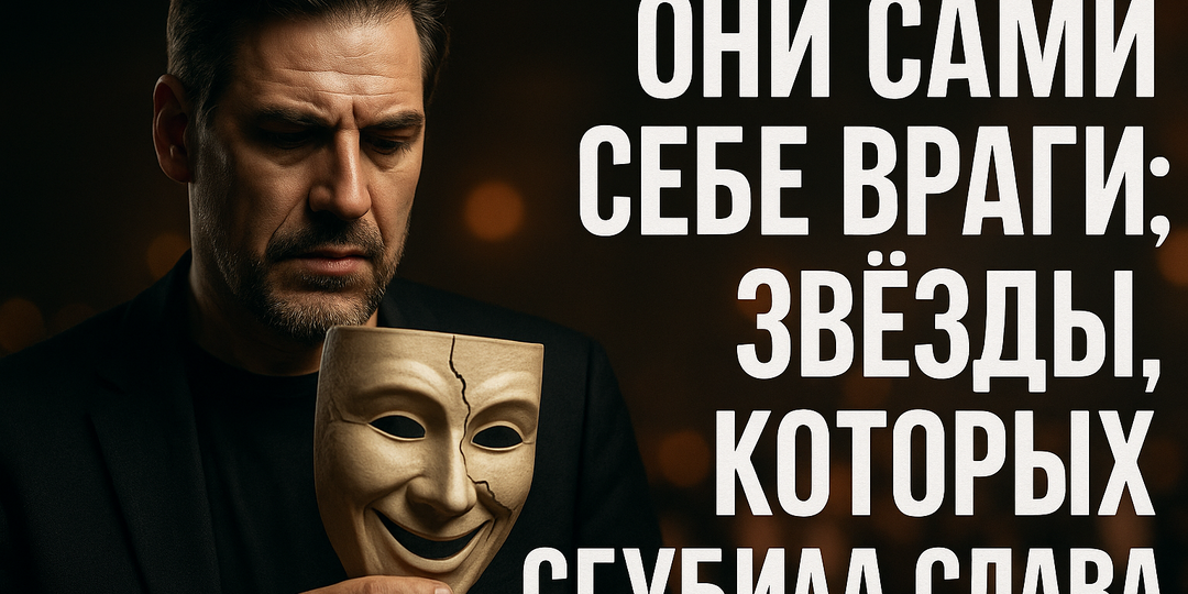 Звёзды, которых подвёл собственный характер