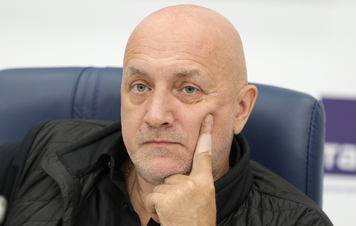    Захар Прилепин  Михаил Синицын/ТАСС