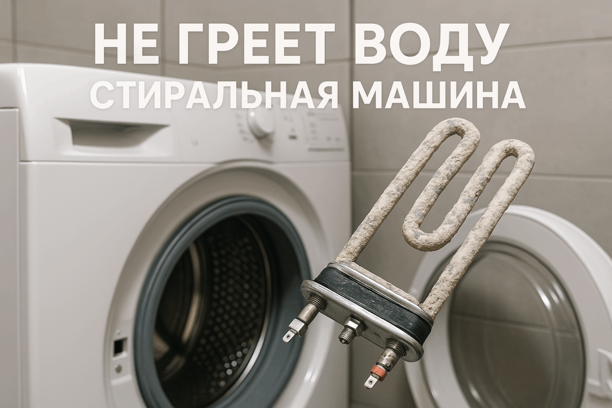    Не греет воду стиральная машина — замена ТЭНа Михаил Юрьевич