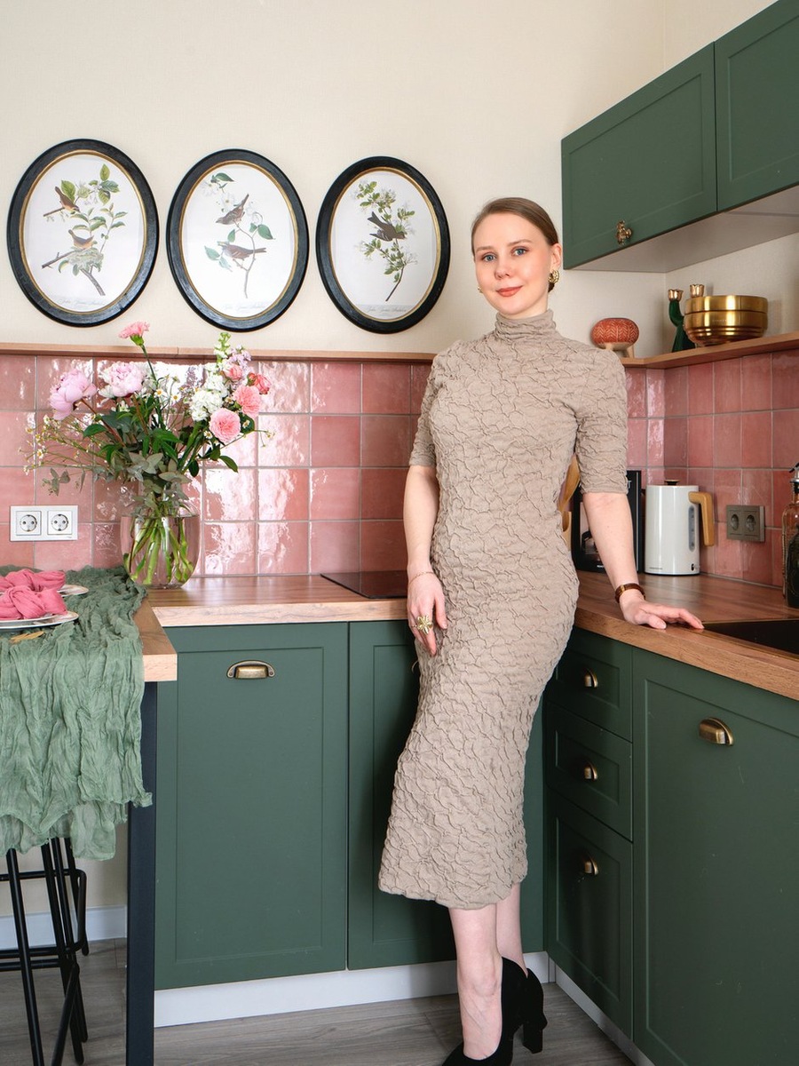  📷Дизайнер Анастасия Дубовскова