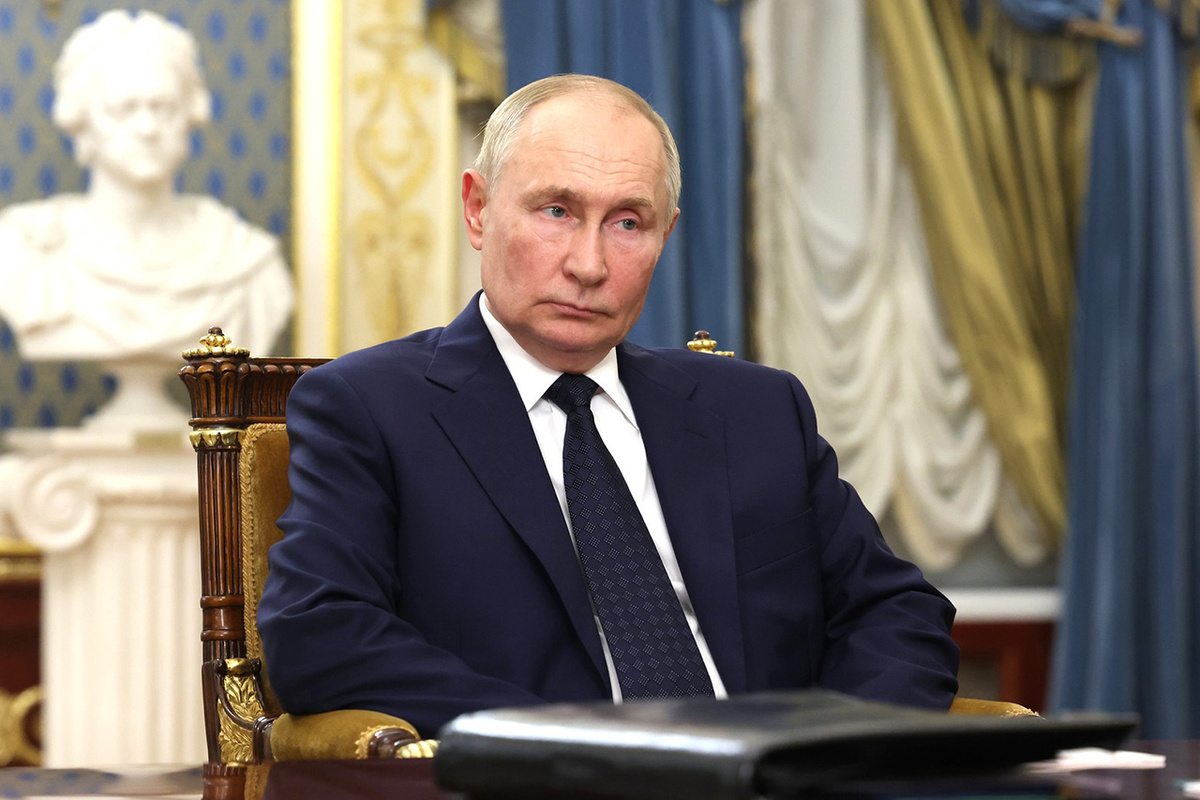 Россия выступила с инициативой соединить США и РФ тоннелем.  Фото: Фото: пресс-служба Администрации президента РФ / kremlin.ru