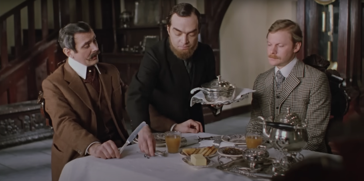 Фото: Кадр из к/ф «Приключения Шерлока Холмса и доктора Ватсона: Собака Баскервилей»/Режиссер Игорь Масленников/Киностудия «Ленфильм». Творческое объединение телевизионных фильмов/1981 год