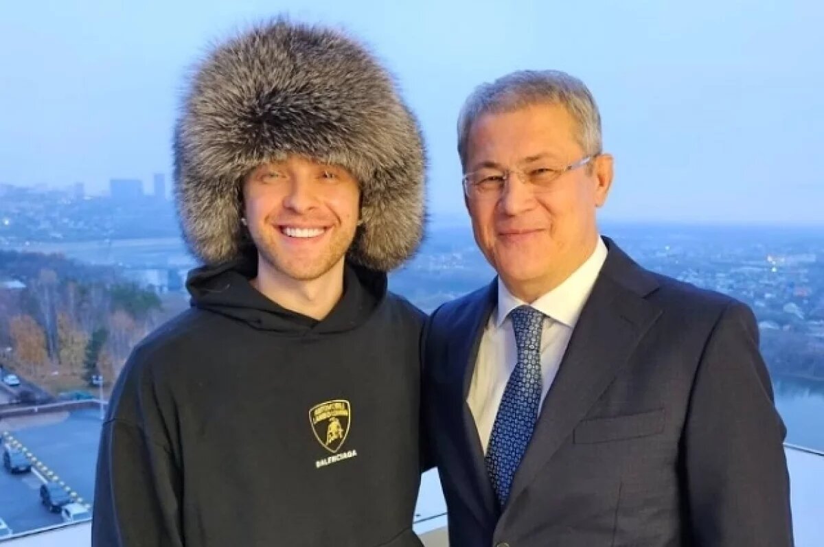    Хабиров присвоил Егору Криду звание «Заслуженный артист РБ»