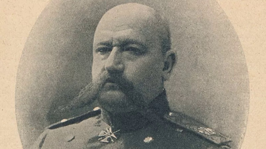 Генерал от инфантерии Николай Юденич, 1916 год