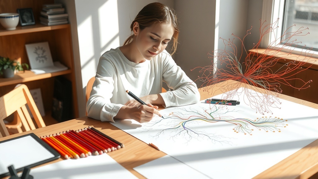    Хотите изменить свою жизнь с помощью творчества? Узнайте, что такое нейрографика, как рисовать и достигать целей! Ирина Шабанова