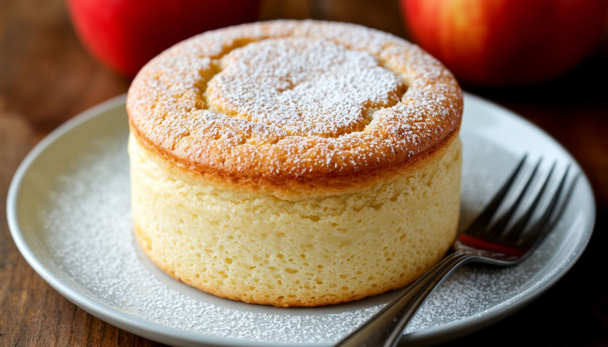    Вкуснее шарлотки: яблочное суфле идеально для быстрого завтрака - не надо возиться с тестом и духовкой