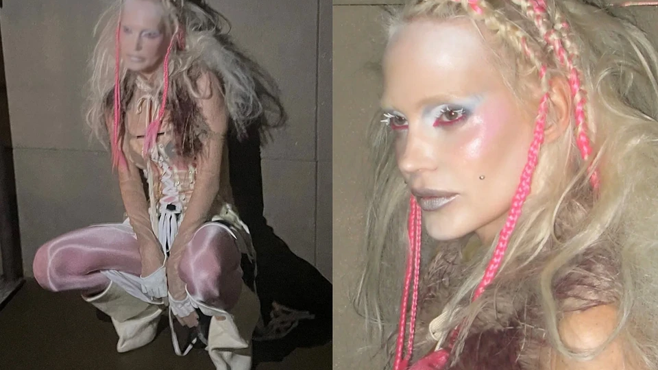 Новый имидж Наташи Ионовой